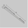 Трековый светильник Basis TR030-4-30W3K-WW-DS-B