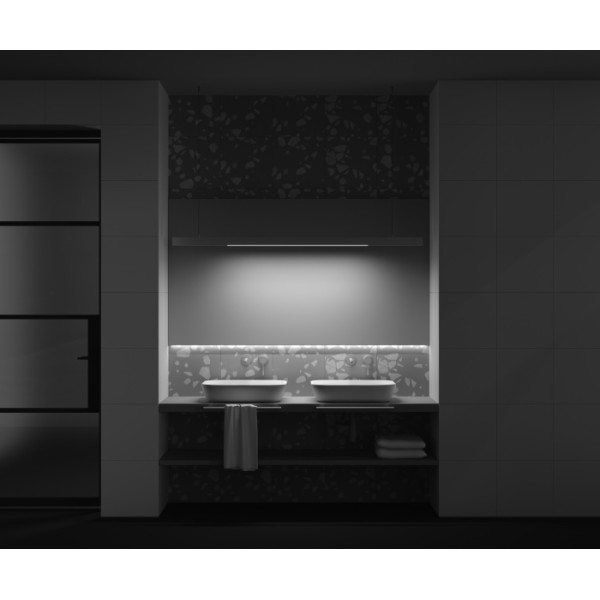 Трековый светильник Basis TR030-4-30W3K-WW-DS-W