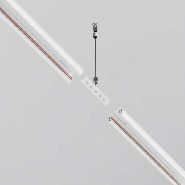 Соединитель прямой Accessories for tracks Exility TRAM034CI-R-41W