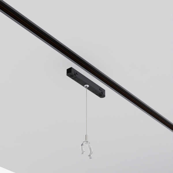 Коннектор для подвесного монтажа Accessories for tracks Exility TRA101SWT-2B