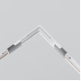 Коннектор угловой Accessories for tracks Exility TRAM034CL-42W