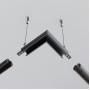 Коннектор угловой Accessories for tracks Exility TRAM034CL-R-41B