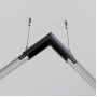 Коннектор угловой Accessories for tracks Exility TRAM034CL-R-41B