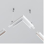 Коннектор угловой Accessories for tracks Exility TRAM034CL-R-41W