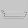 Держатели Accessories for tracks Elasity TRA160BDR-B