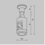Крепление настенное Accessories for tracks Flarity TRA155CW-S1-BS