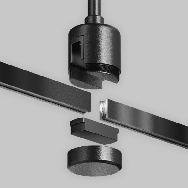 Крепление потолочное Accessories for tracks Flarity TRA159С-IPC1-B