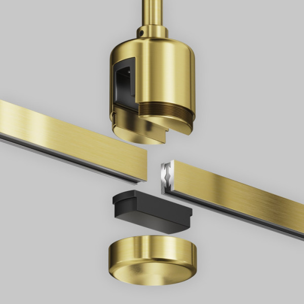 Крепление потолочное Accessories for tracks Flarity TRA159С-IPCL1-BS