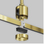 Крепление потолочное Accessories for tracks Flarity TRA156C-IPC1-BS