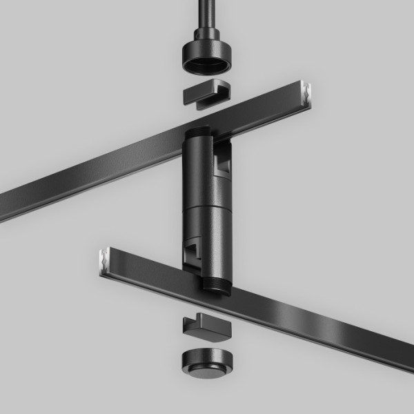 Крепление потолочное Accessories for tracks Flarity TRA156C-D1-B