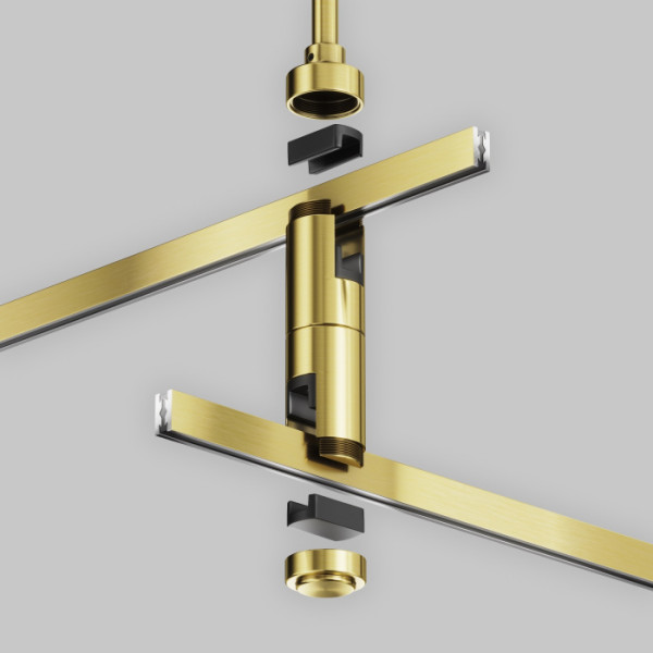 Крепление потолочное Accessories for tracks Flarity TRA156C-D1-BS