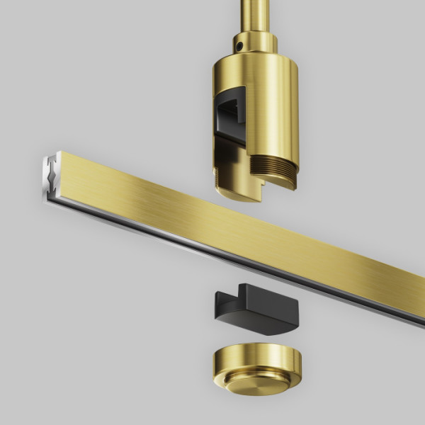 Основание потолочное Accessories for tracks Flarity TRA159С-BB1-BS