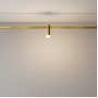 Трековый светильник Skim TR145-1-3W3K-W-BS