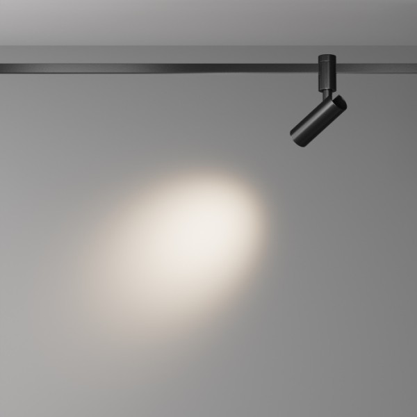 Трековый светильник Focus Led TR144-1-5W3K-W-B