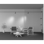 Трековый светильник Focus Led TR163-1-10W3K-M-B