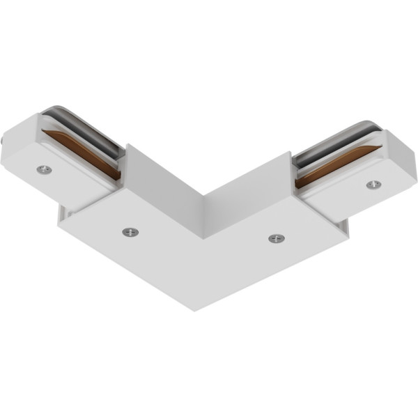 Коннектор угловой Accessories for tracks Unity TRA001CLB-11W