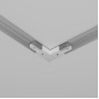 Коннектор угловой Accessories for tracks Unity TRA001CLB-11W