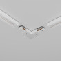 Коннектор угловой Accessories for tracks Unity TRA001CLB-11W