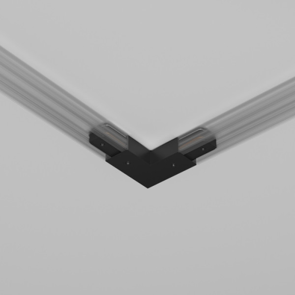 Коннектор угловой Accessories for tracks Unity TRA001CLB-11B