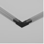 Коннектор угловой Accessories for tracks Unity TRA001CLB-11B