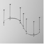 Шинопровод Busbar trunkings Flarity TRX154-SR-D800-B