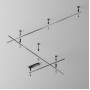 Шинопровод Busbar trunkings Flarity TRX154-112B