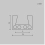 Шинопровод Busbar trunkings Elasity TRX160-1110B