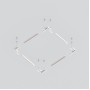 Шинопровод Busbar trunkings Exility TRXM034-R-412W