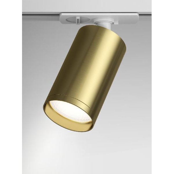 Трековый светильник Focus S TR020-1-GU10-WBS