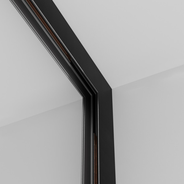 Соединитель угловой Accessories for Exility TRA034ICL-41B