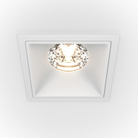 Точечный светильник Alfa LED DL043-01-15W3K-SQ-W