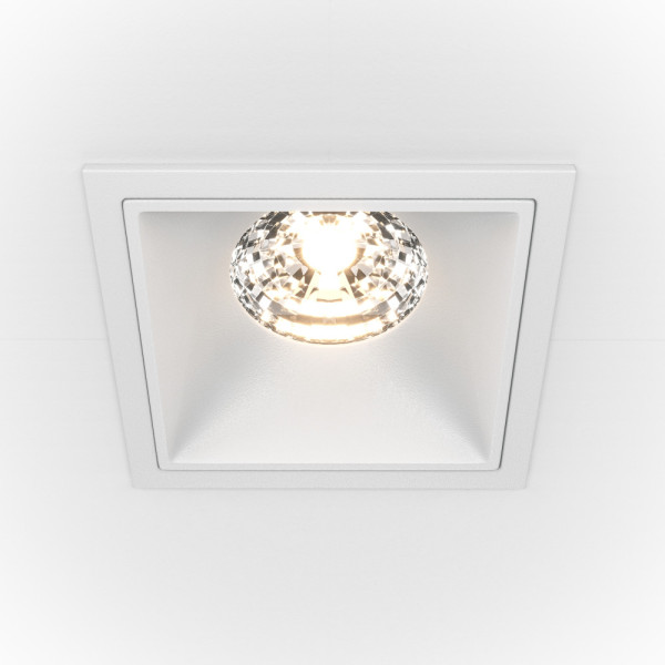 Точечный светильник Alfa LED DL043-01-15W3K-SQ-W