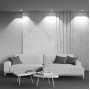 Точечный светильник Alfa LED DL043-01-15W3K-SQ-W
