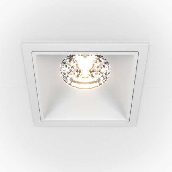 Точечный светильник Alfa LED DL043-01-15W4K-SQ-W