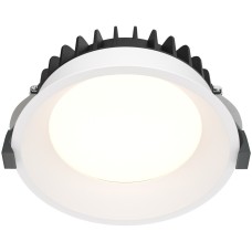 Точечный светильник Okno DL053-12W3K-W