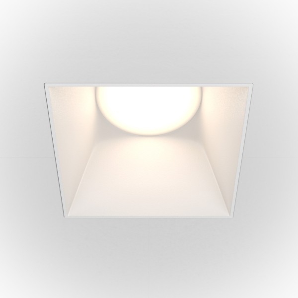 Точечный светильник Share DL051-01-GU10-SQ-W