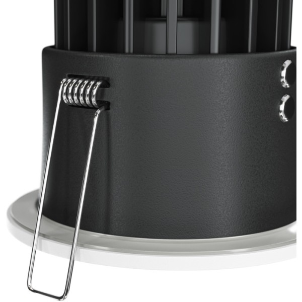 Точечный светильник Zoom DL034-L12W3K-D-W