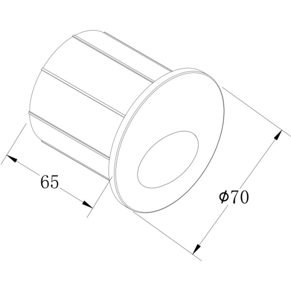 Подсветка для лестниц и ступеней Bil O015SL-L3W3K