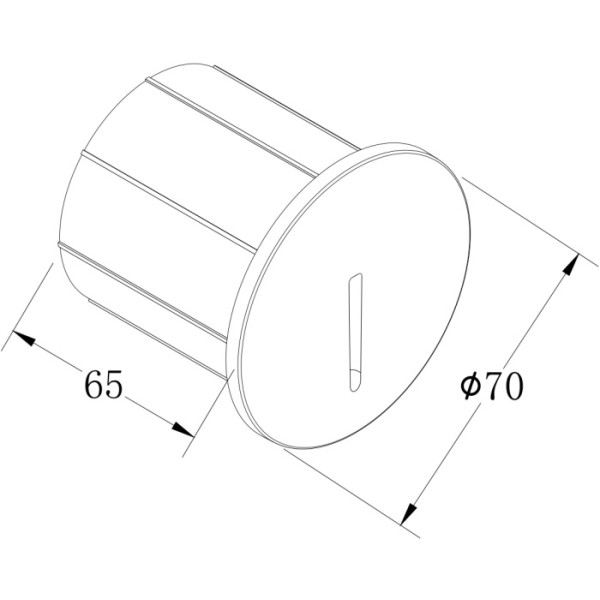 Подсветка для лестниц и ступеней Lock O014SL-L3B3K