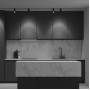 Трековый светильник Focus LED TR021-1-12B3K-W-B