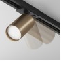 Трековый светильник Focus TR020-1-U-GU10-BBZ