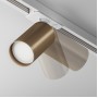 Трековый светильник Focus TR020-1-U-GU10-WBZ