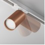 Трековый светильник Focus TR020-1-U-GU10-WC