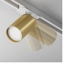 Трековый светильник Focus TR020-1-U-GU10-WMG