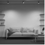 Трековый светильник Orlo TR085-1-5W3K-B