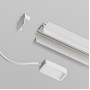 Питание боковое Magnetic track system Radity TRA084B-12W-200