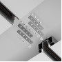 Соединитель Magnetic track system Exility TRA034C-SC-42S