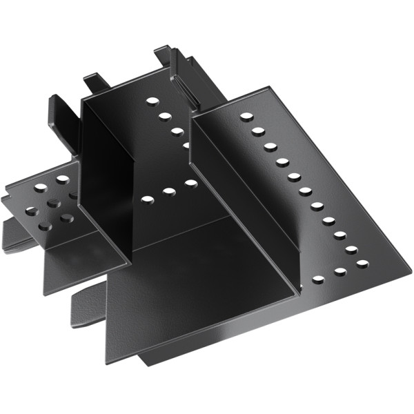 Соединитель угловой Magnetic track system Radity TRA084CL-12B