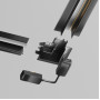 Соединитель угловой Magnetic track system Radity TRA084CL-12B