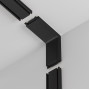 Коннектор угловой внутренний Accessories for tracks Radity TRA084CI-11B
